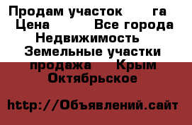 Продам участок 2,05 га. › Цена ­ 190 - Все города Недвижимость » Земельные участки продажа   . Крым,Октябрьское